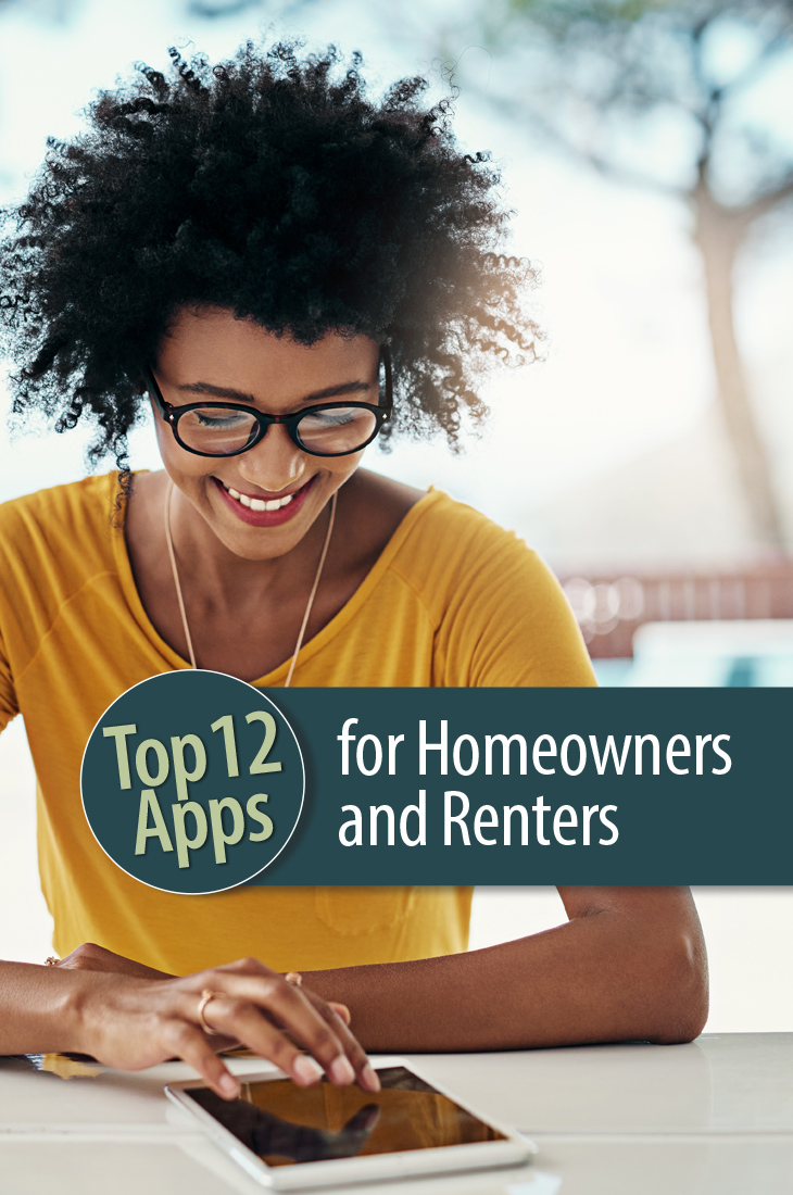 Top 12 Apps for Homeowners and Renters